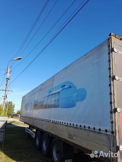 Тент от полуприцепа