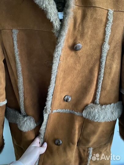 Дубленка зимняя