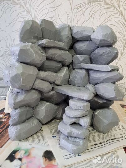 Фон для террариума