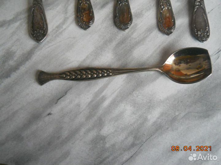 Ложки вилки мельхиор и алюминий в Колпино