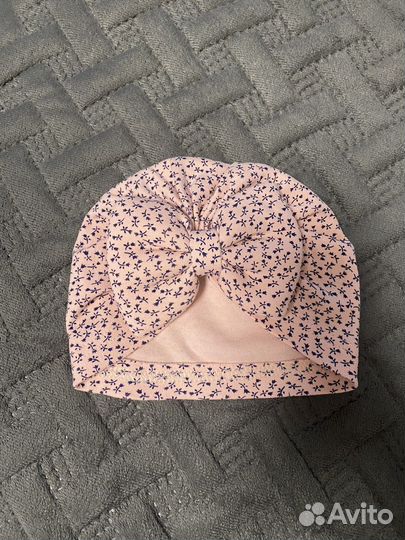 Шапочка летняя на девочку