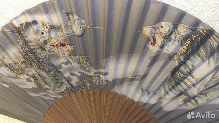 Настоящий веер 