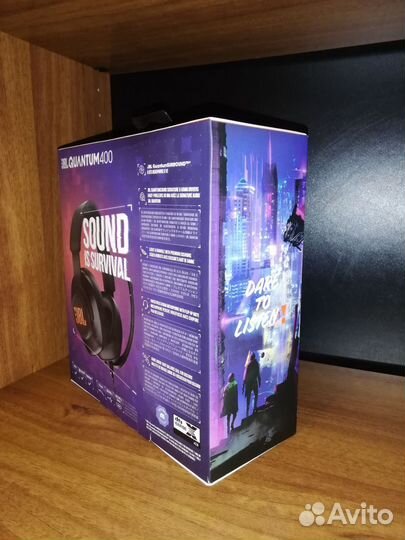 Гарнитура JBL Quantum 400