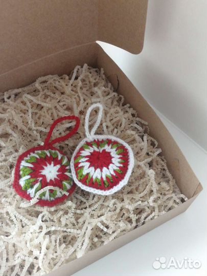 Вязаный шар