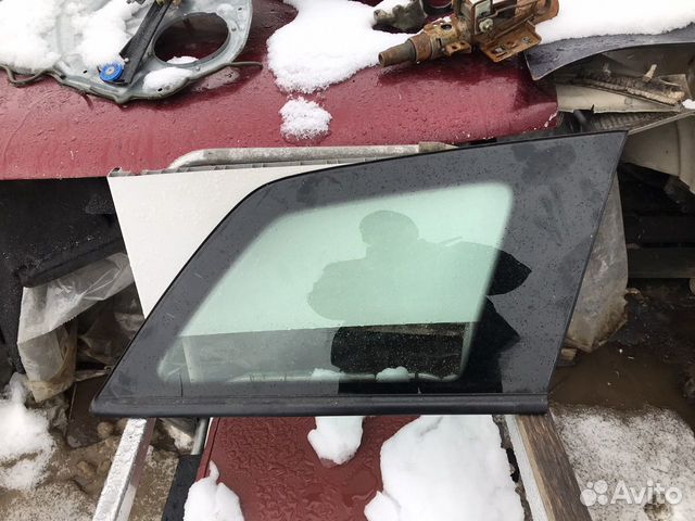 Стекло кузовное правое Opel Astra H универсал