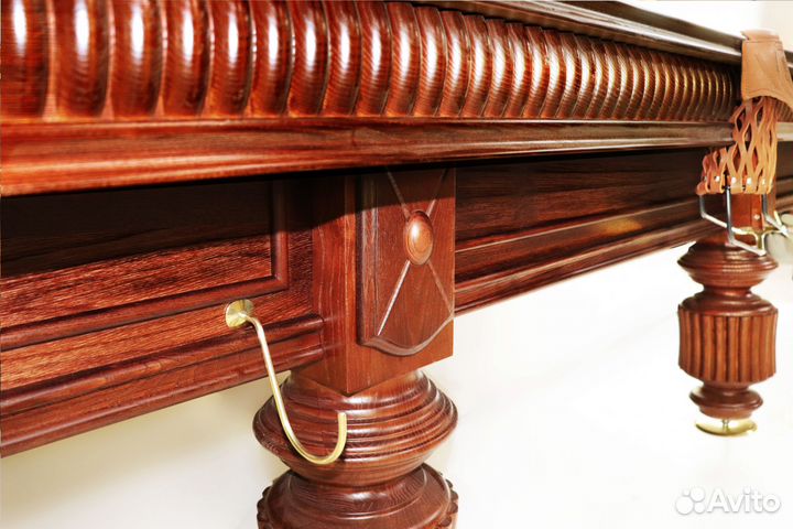 Бильярд Оксфорд 11 фут. Русская п. Super Stone 40