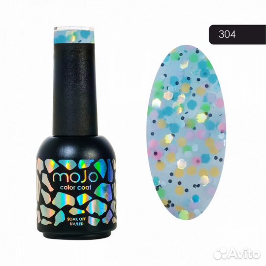 Гель-лак pixie dust от Mojo 8 мл