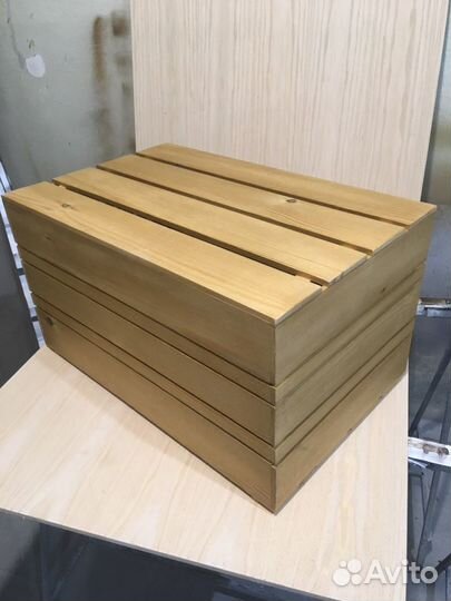 Ящик деревянный