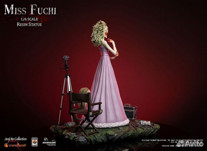 Miss Fuchi (Manga Edition)