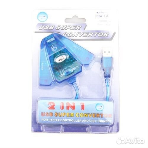 Новые адаптер джойстиков PS 1/2/3 и пк