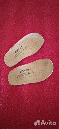 Стельки ортопедические детские