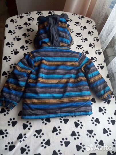 Зимний костюм