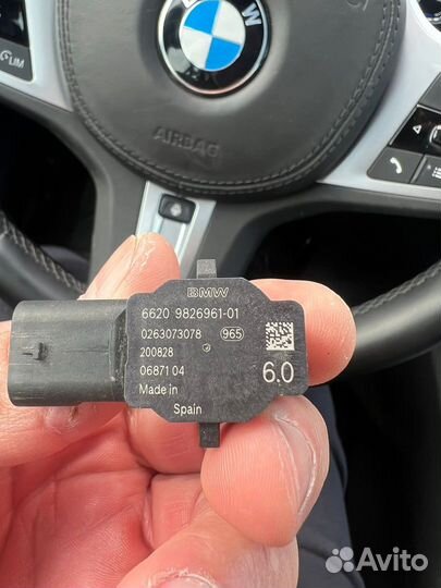 Парктроник датчик парковки bmw G01 G05 G20 G30