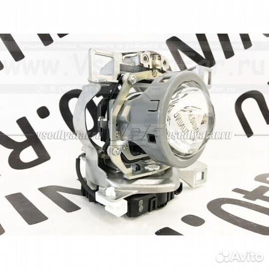 Lexus LX570 (2007-2012) c AFS на Hella 3R Переходн