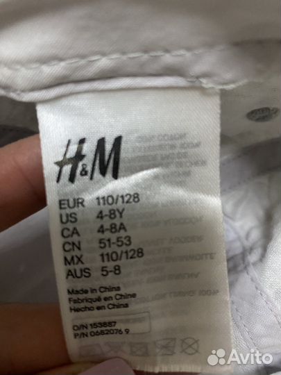 Кепка для девочки H&M-110/128