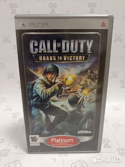 Call of Duty Roads to Victory для PSP