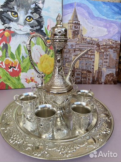 Кофейный сервиз из ОАЭ