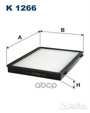 Фильтр салона chevrolet europe (GM) captiva, opel