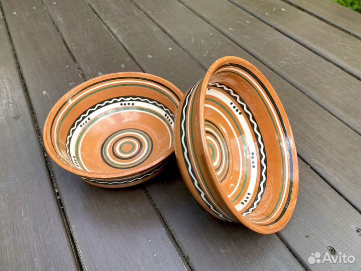 Тарелка керамика СССР раритет