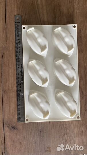 Силиконовая форма для пирожных/шоколада Губы