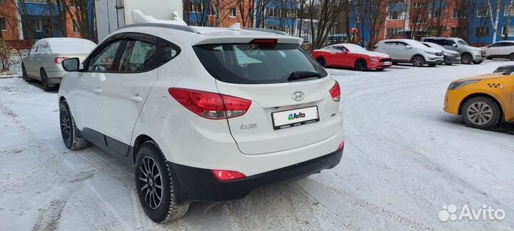 Hyundai ix35 2.0 AT, 2014, 171 300 км