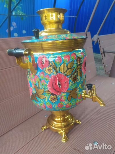 Самовар электрический СССР новый 10 литров