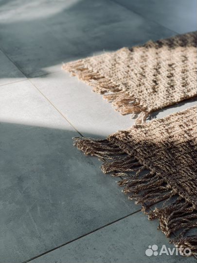 Ковер из джута