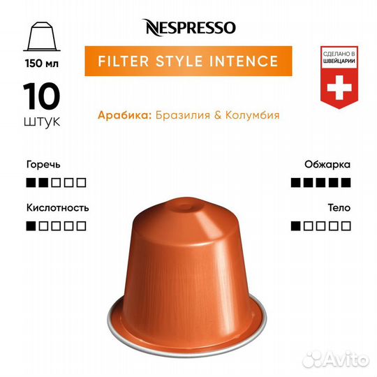 Капсулы nespresso