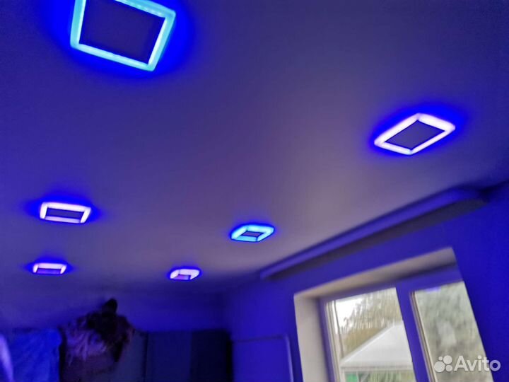 Натяжные потолки