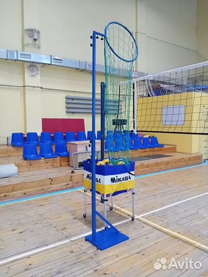 Тренажёр для волейбола кольцо мишень для мячей