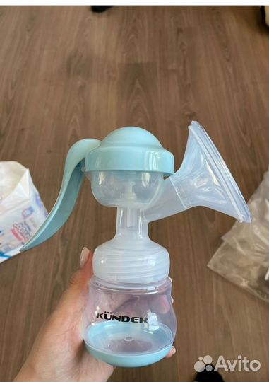 Молокоотсос ручной Kunder