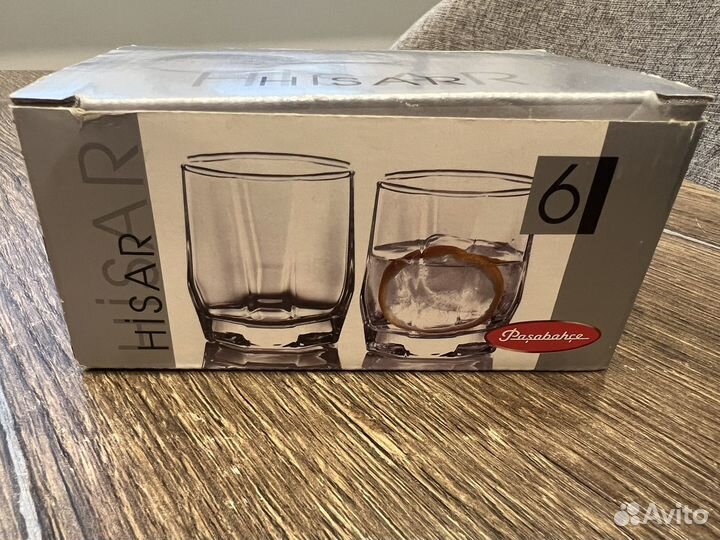 Стопки стекло Pasabahse