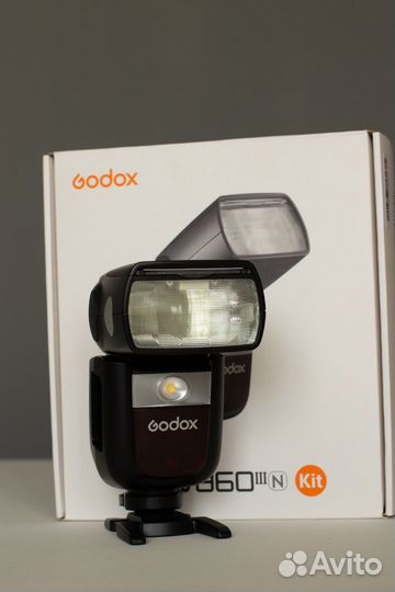 Вспышка Godox Ving V860iiin TTL для Nikon