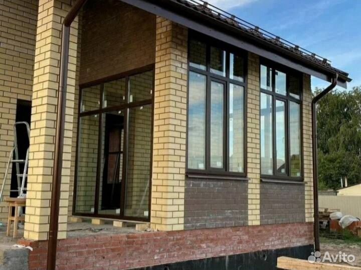 Алюминиевые окна на заказ