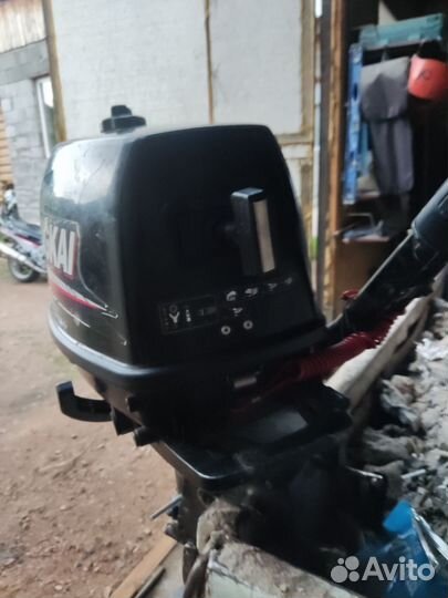 Лодочный мотор Hangkai 6