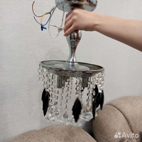 Люстра хрустальная