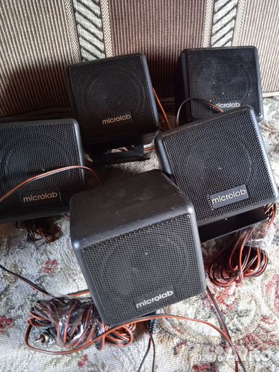 Компьютерная акустика 5.1