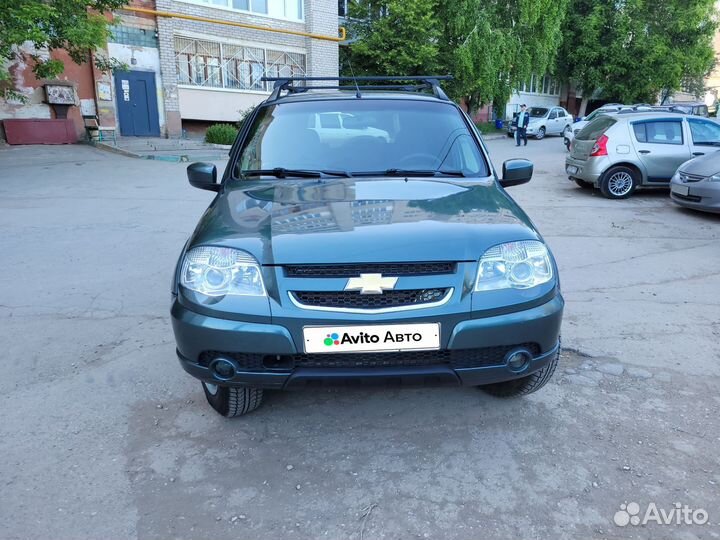 Chevrolet Niva 1.7 МТ, 2012, 152 837 км
