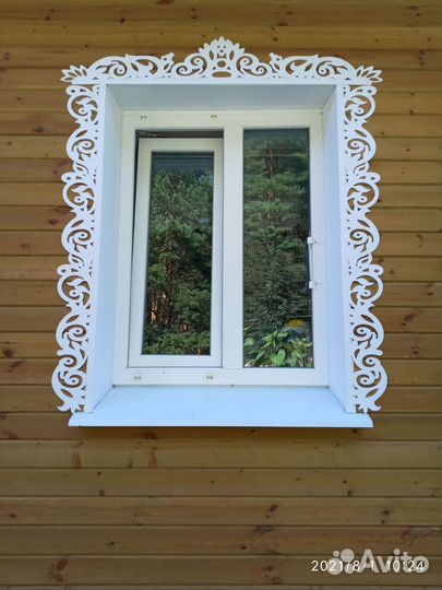 Наличники пвх