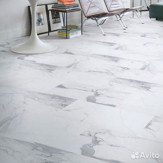 Quick Step Volcano Мрамор белый vspc 20250
