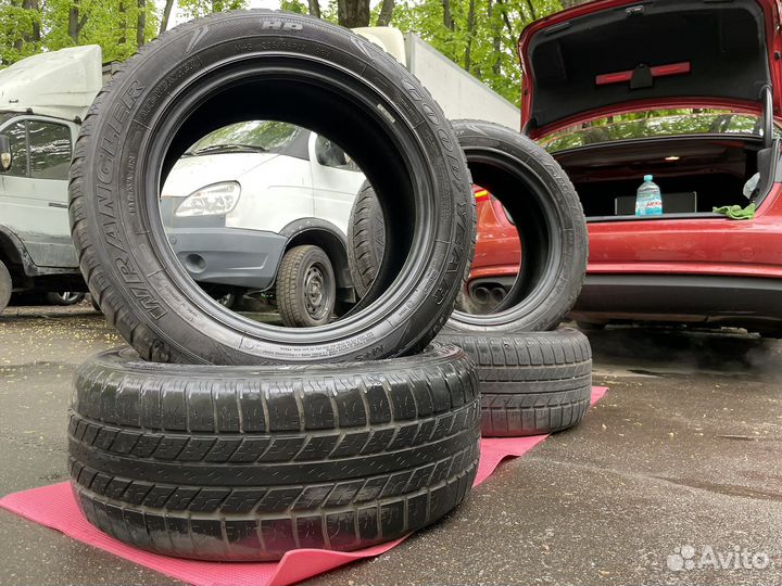 Летняя Резина goodyear R17 235/55 комплект