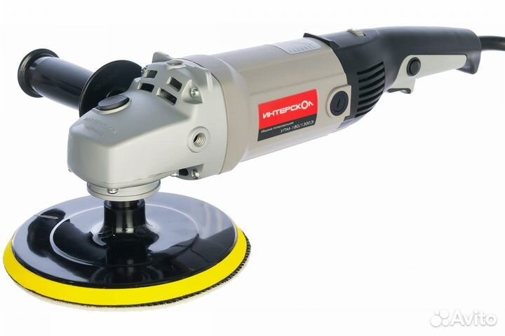 Полировальная машина интерскол упм-180/1300Э