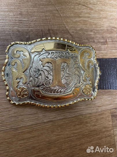 Пряжка с офицерским ремнем