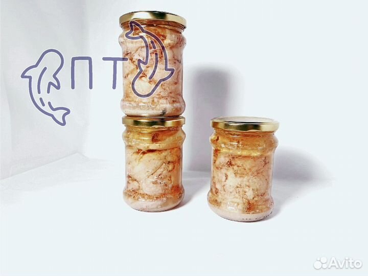 Печень трески в банке