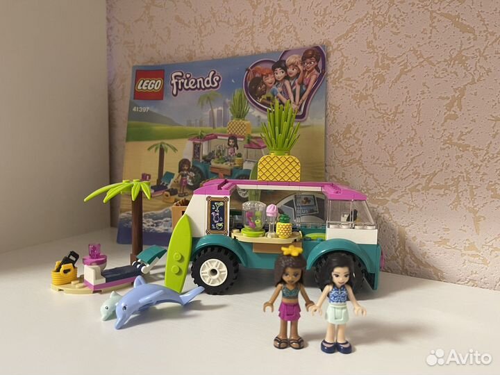 Lego Friends фургон бар