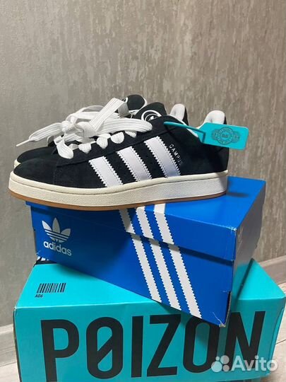 Кроссовки adidas original campus 00s Core Black