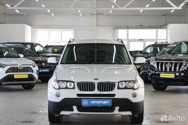 BMW X3 2.5 AT, 2010, 229 000 км