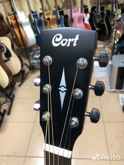 Акустическая гитара Cort AD810 санбёрст + ремень