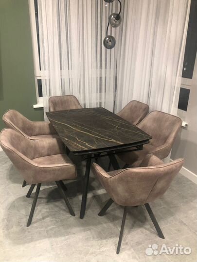 Стулья кухонные мягкие кресла