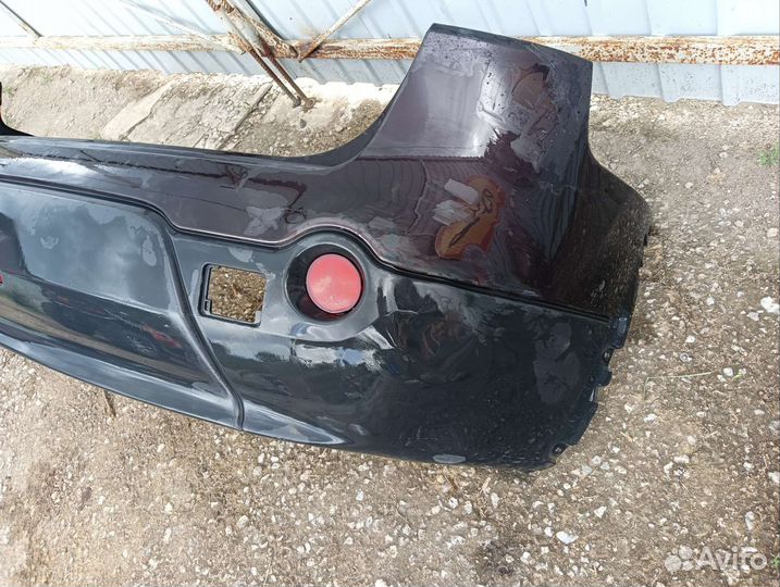 Бампер задний nissan qashqai +2